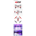 Wltoys q212g com 720 p câmera fpv air pressure set alta pairando rc quadcopter rtf